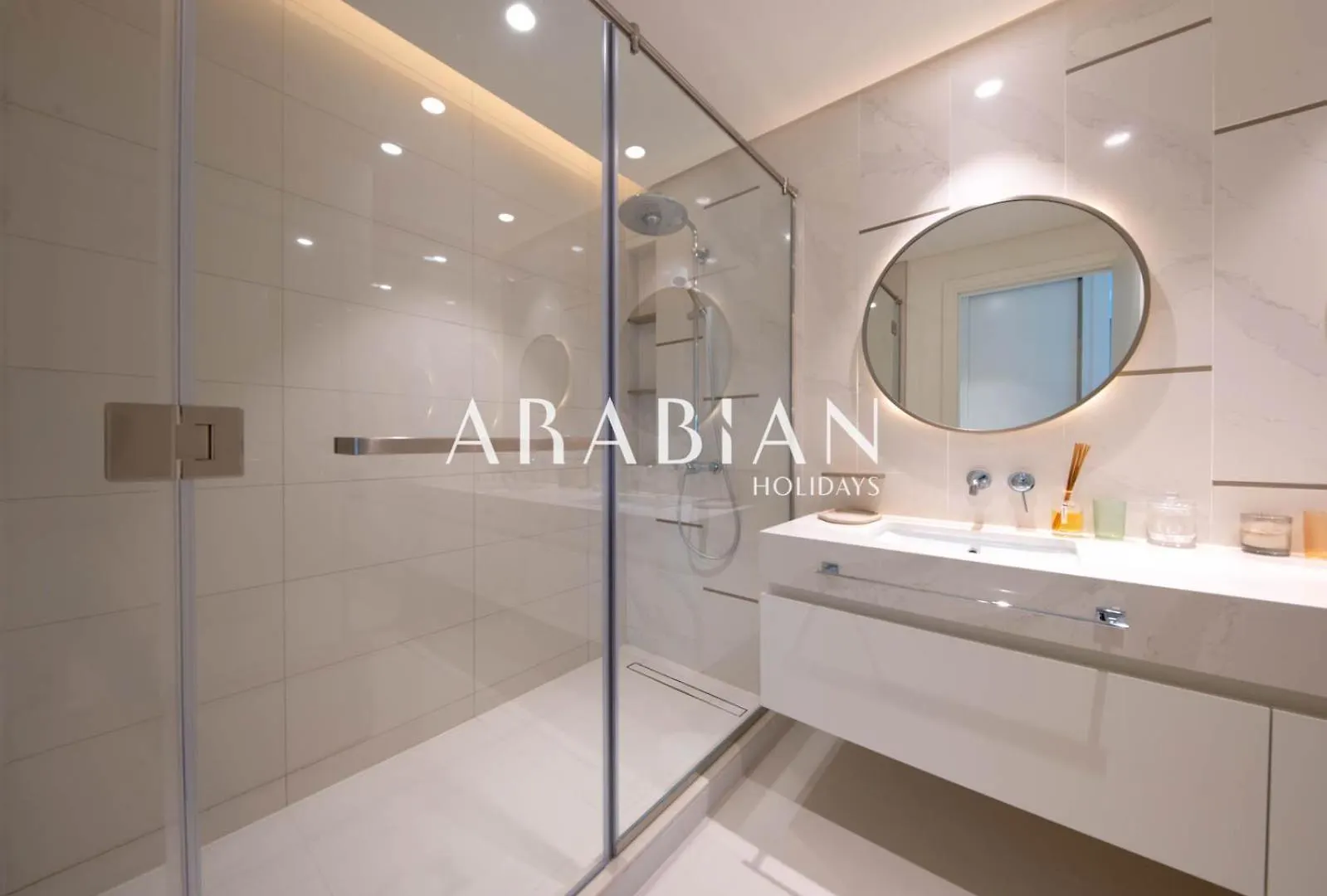 Charming 2Br With Sea View&Beach Access Dubai Appartement