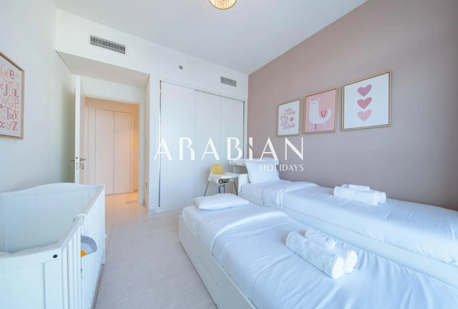 Charming 2Br With Sea View&Beach Access Dubai