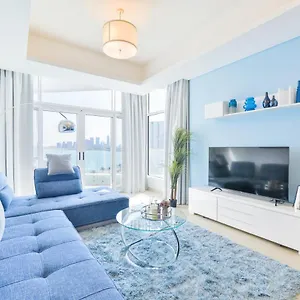Ultra Luxury Palm - Mina Azizi - Free 5 Star Access Dubaï