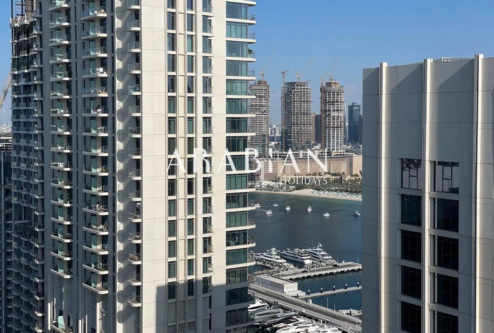 Apartment Charming 2Br With Sea View&Beach Access Dubai