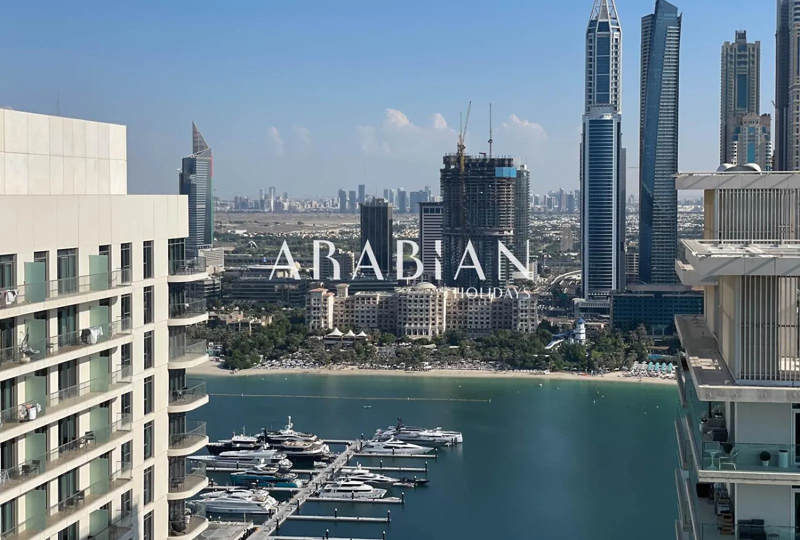 Charming 2Br With Sea View&Beach Access Dubai Apartment