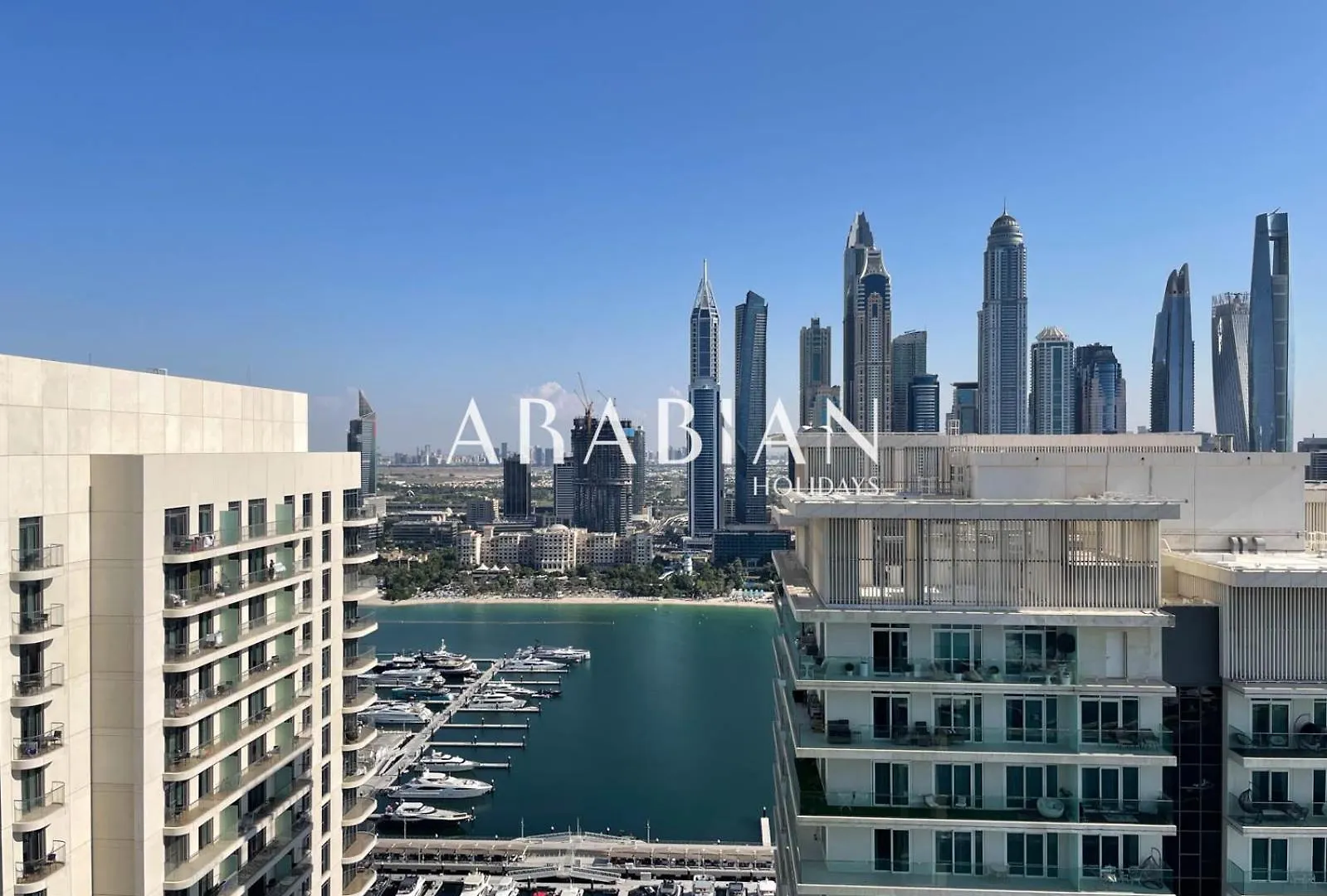 Charming 2Br With Sea View&Beach Access Dubai