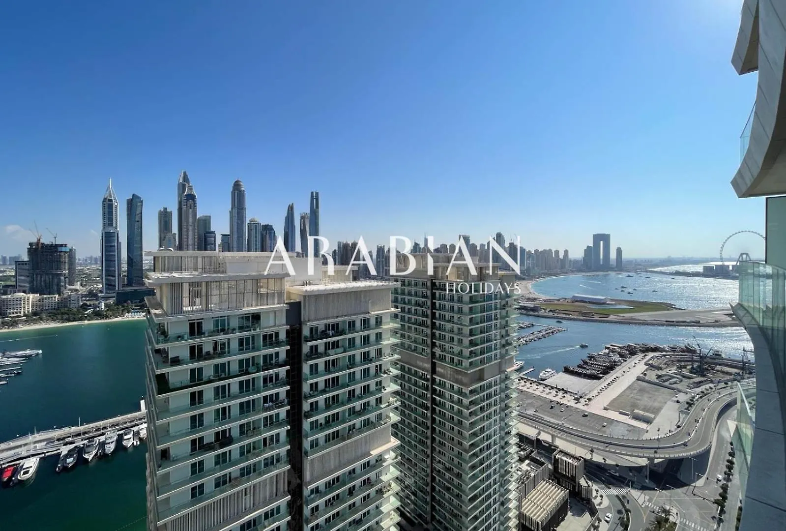 Charming 2Br With Sea View&Beach Access Dubai 0*,
