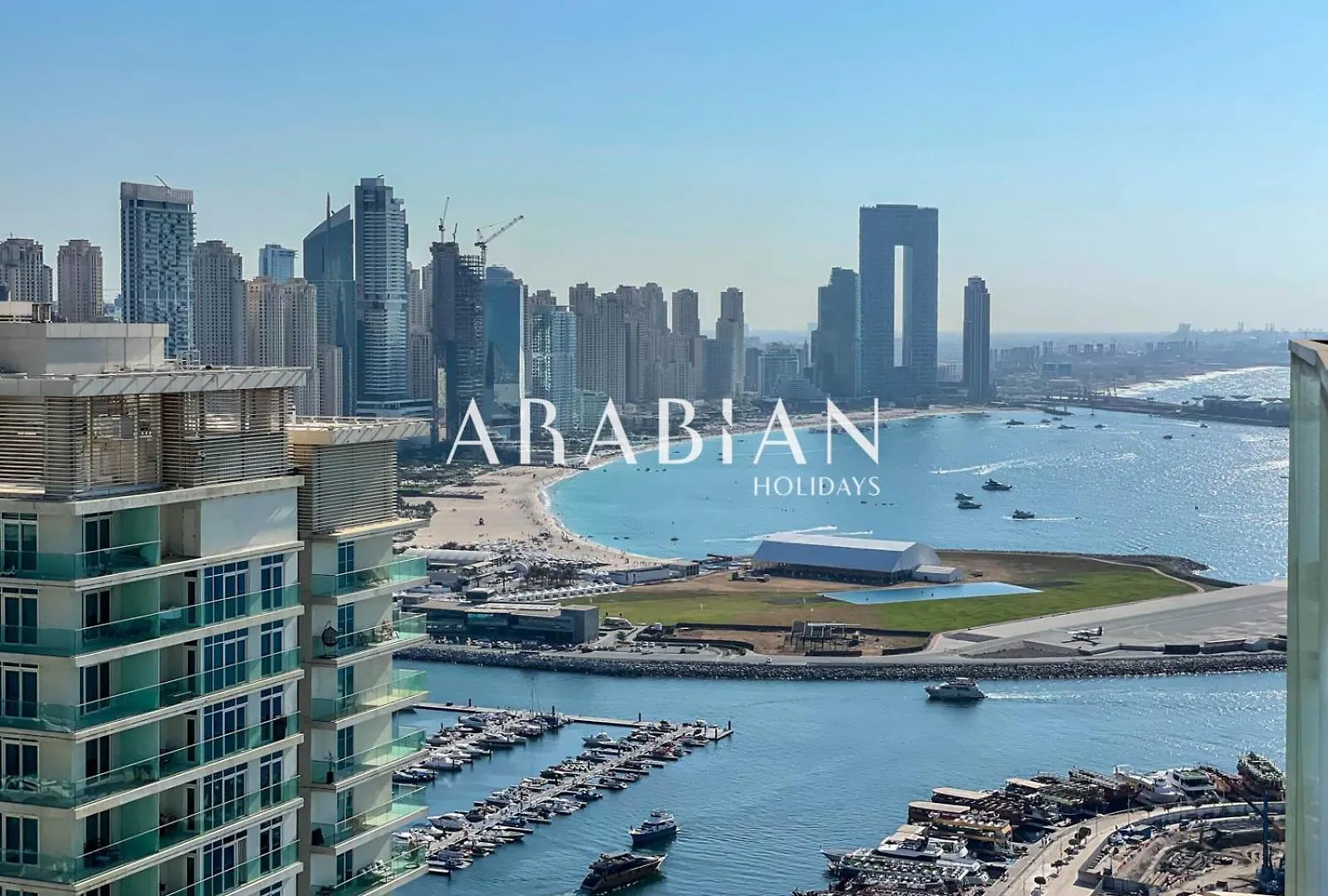 Charming 2Br With Sea View&Beach Access Dubai Apartment