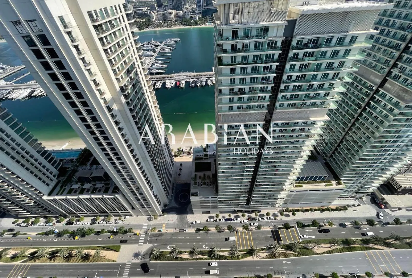 Apartment Charming 2Br With Sea View&Beach Access Dubai