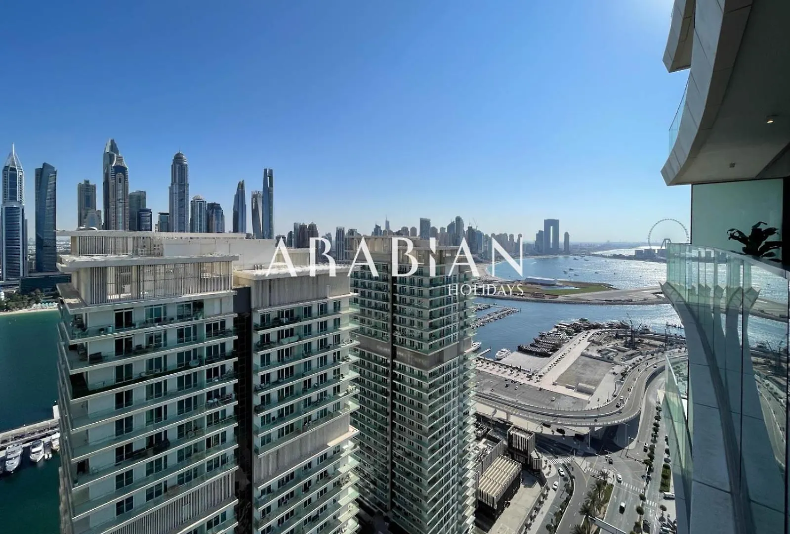 Charming 2Br With Sea View&Beach Access Dubai 0*,  United Arab Emirates