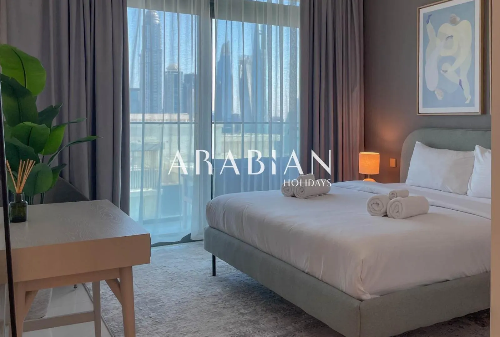 Apartment Charming 2Br With Sea View&Beach Access Dubai