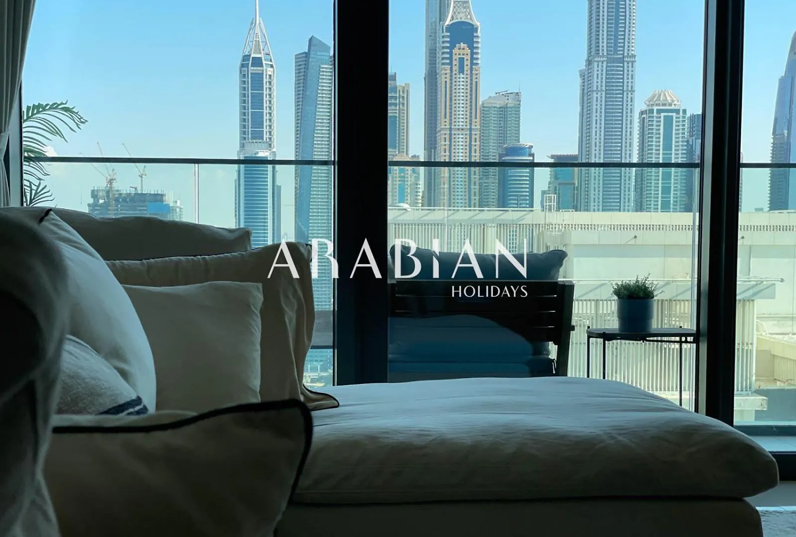 Charming 2Br With Sea View&Beach Access Dubai Apartment