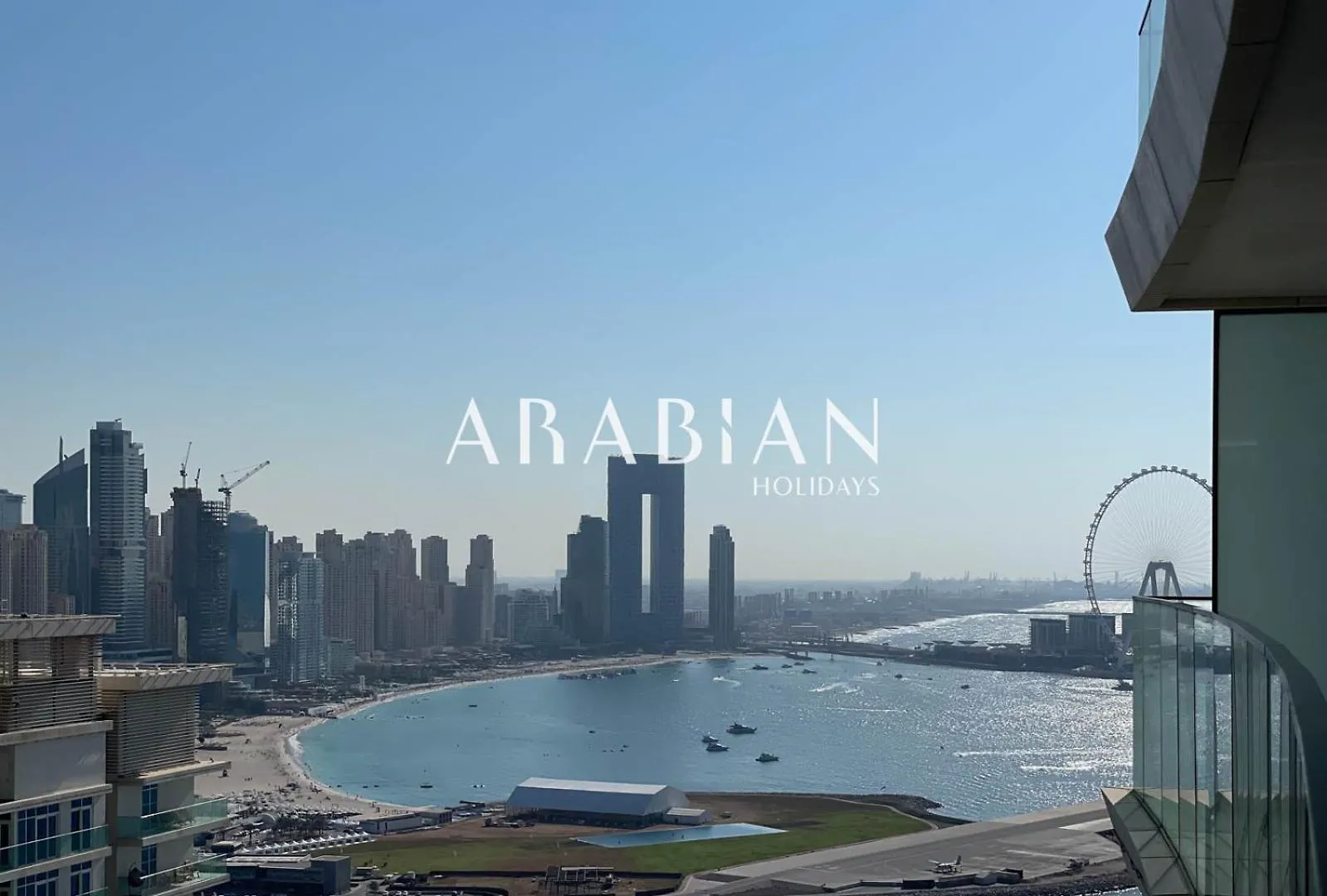 Charming 2Br With Sea View&Beach Access Dubai