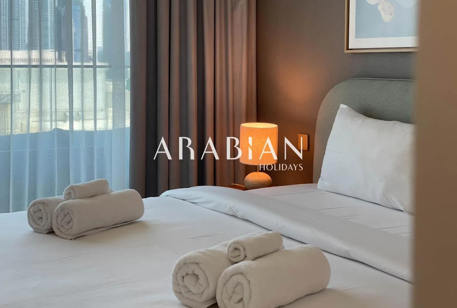 Charming 2Br With Sea View&Beach Access Dubai