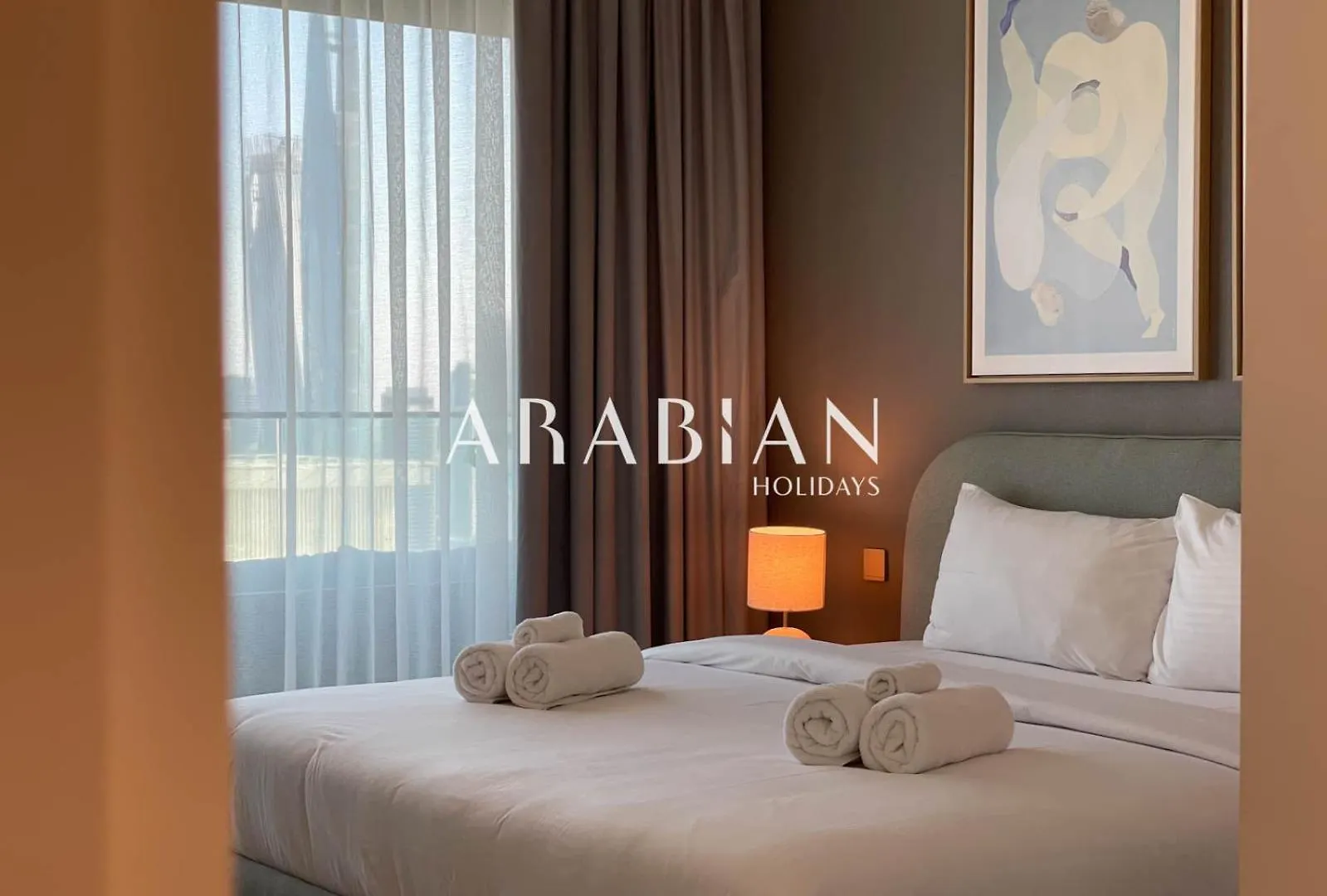 Charming 2Br With Sea View&Beach Access Dubai 0*,  United Arab Emirates