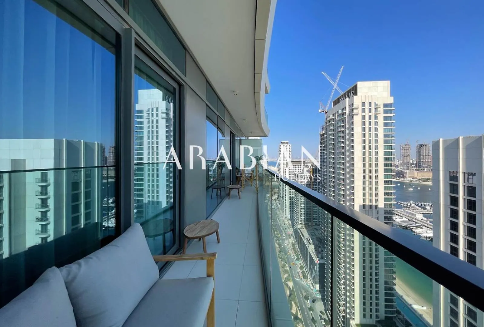 Apartment Charming 2Br With Sea View&Beach Access Dubai
