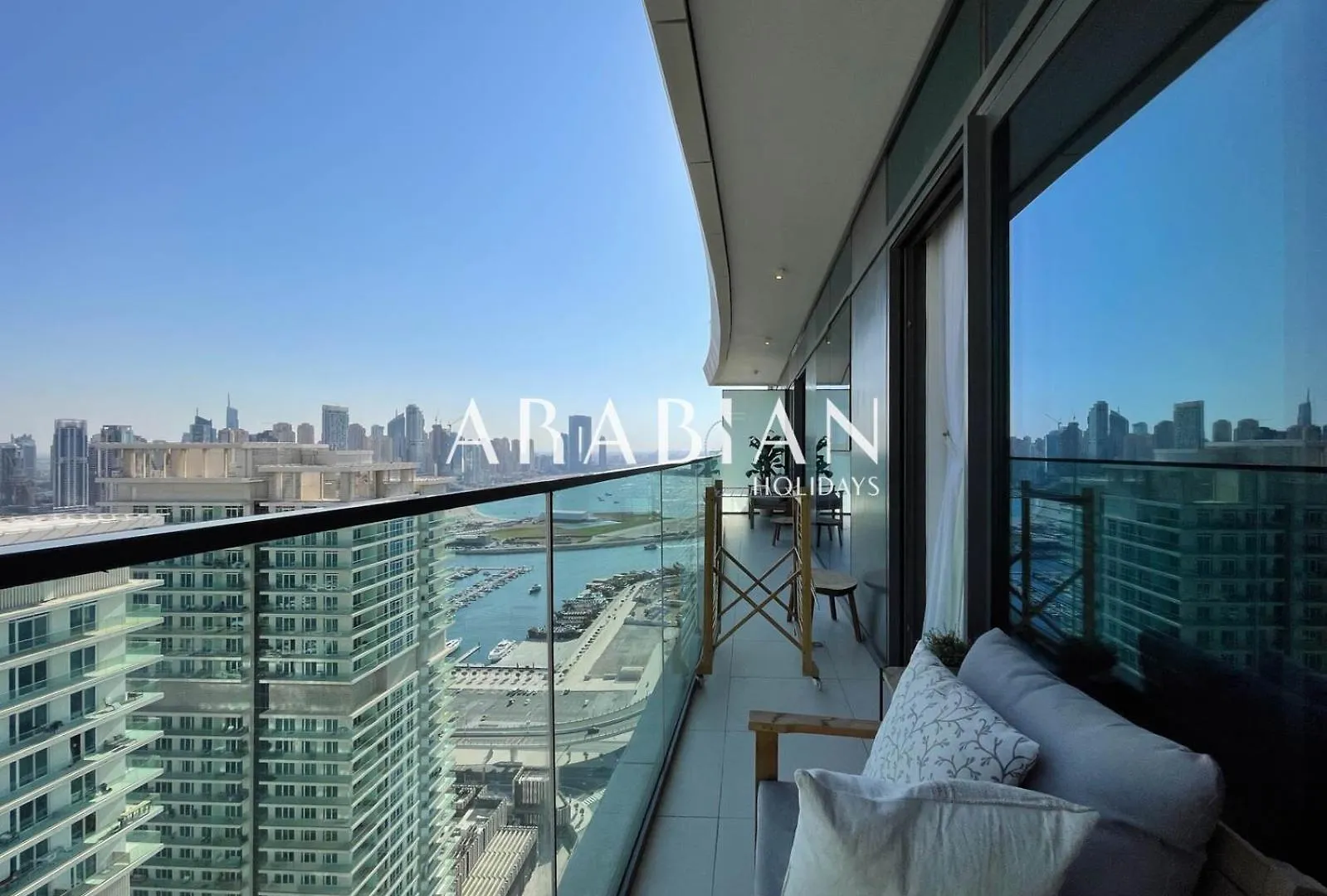 Charming 2Br With Sea View&Beach Access Dubai 0*,