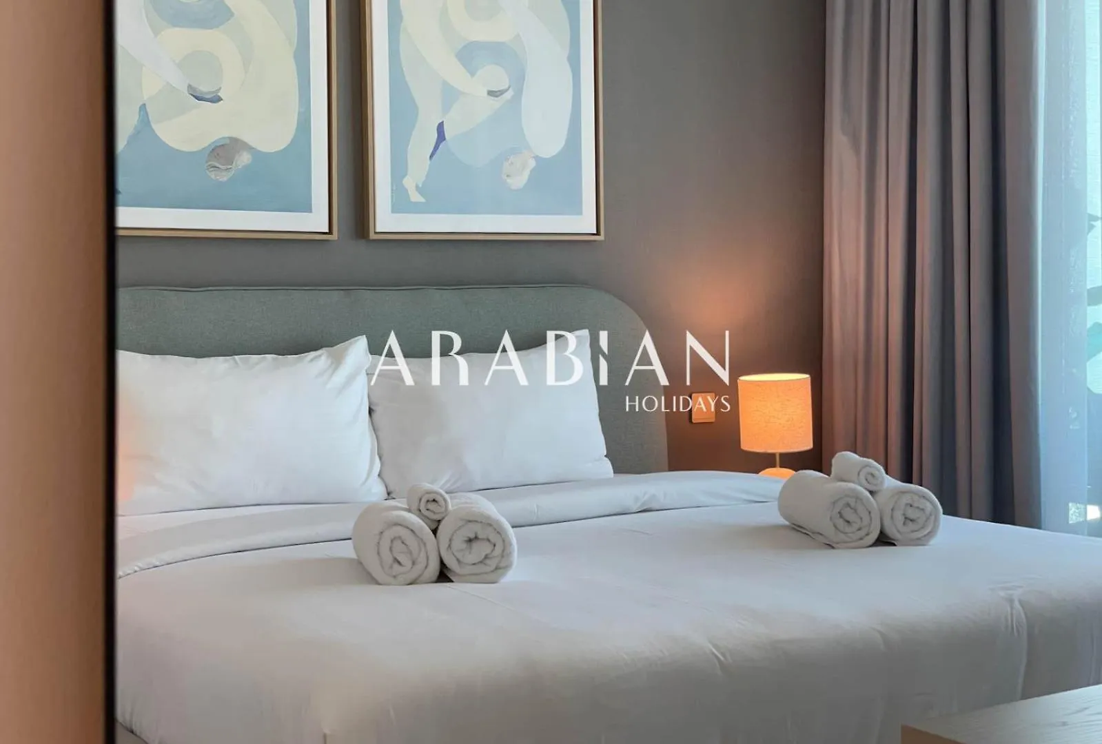 Charming 2Br With Sea View&Beach Access Dubai