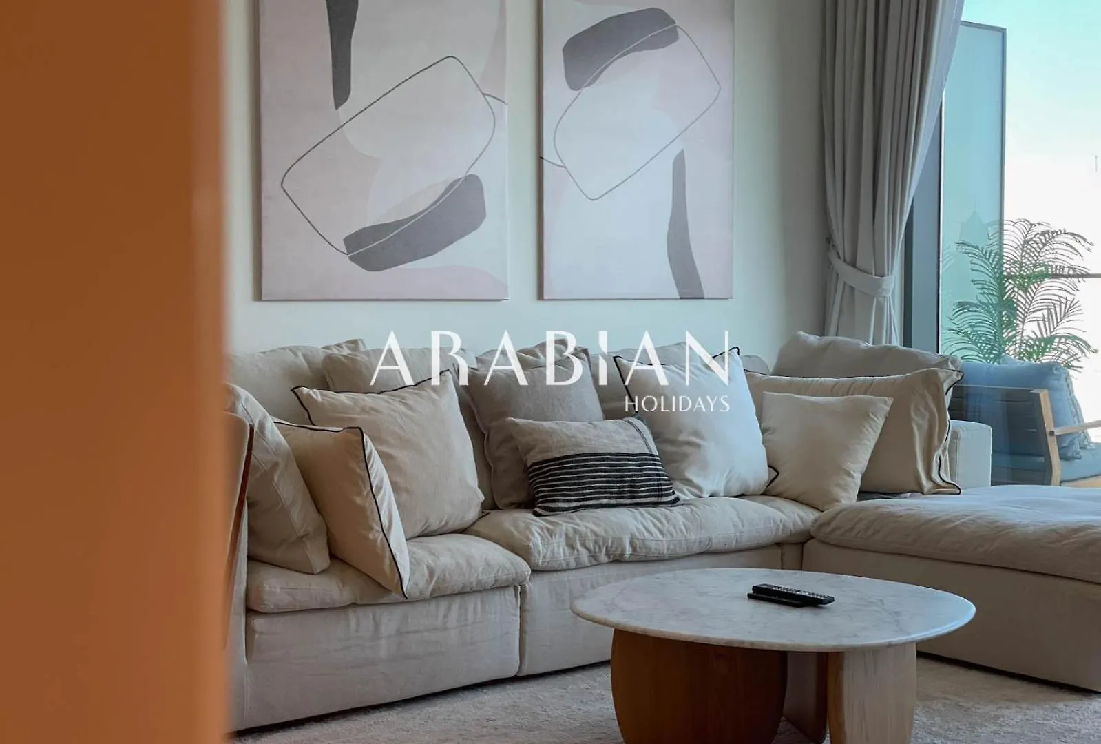 Charming 2Br With Sea View&Beach Access Dubai