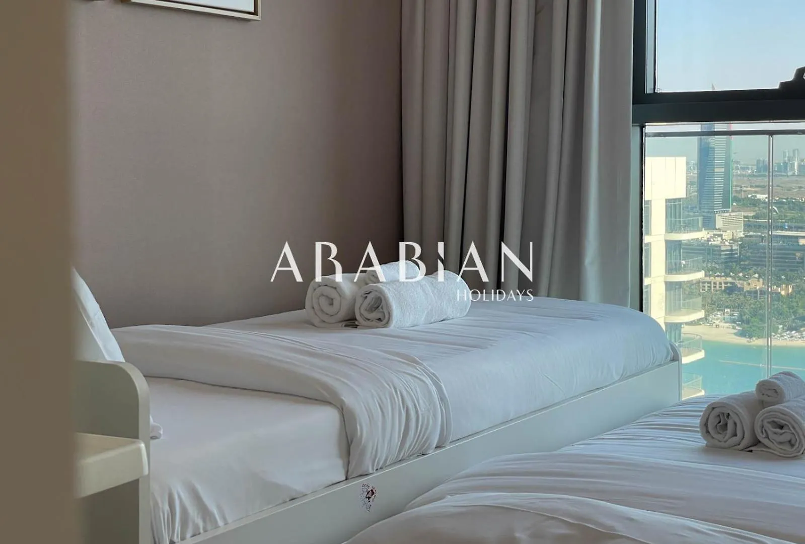 Apartment Charming 2Br With Sea View&Beach Access Dubai