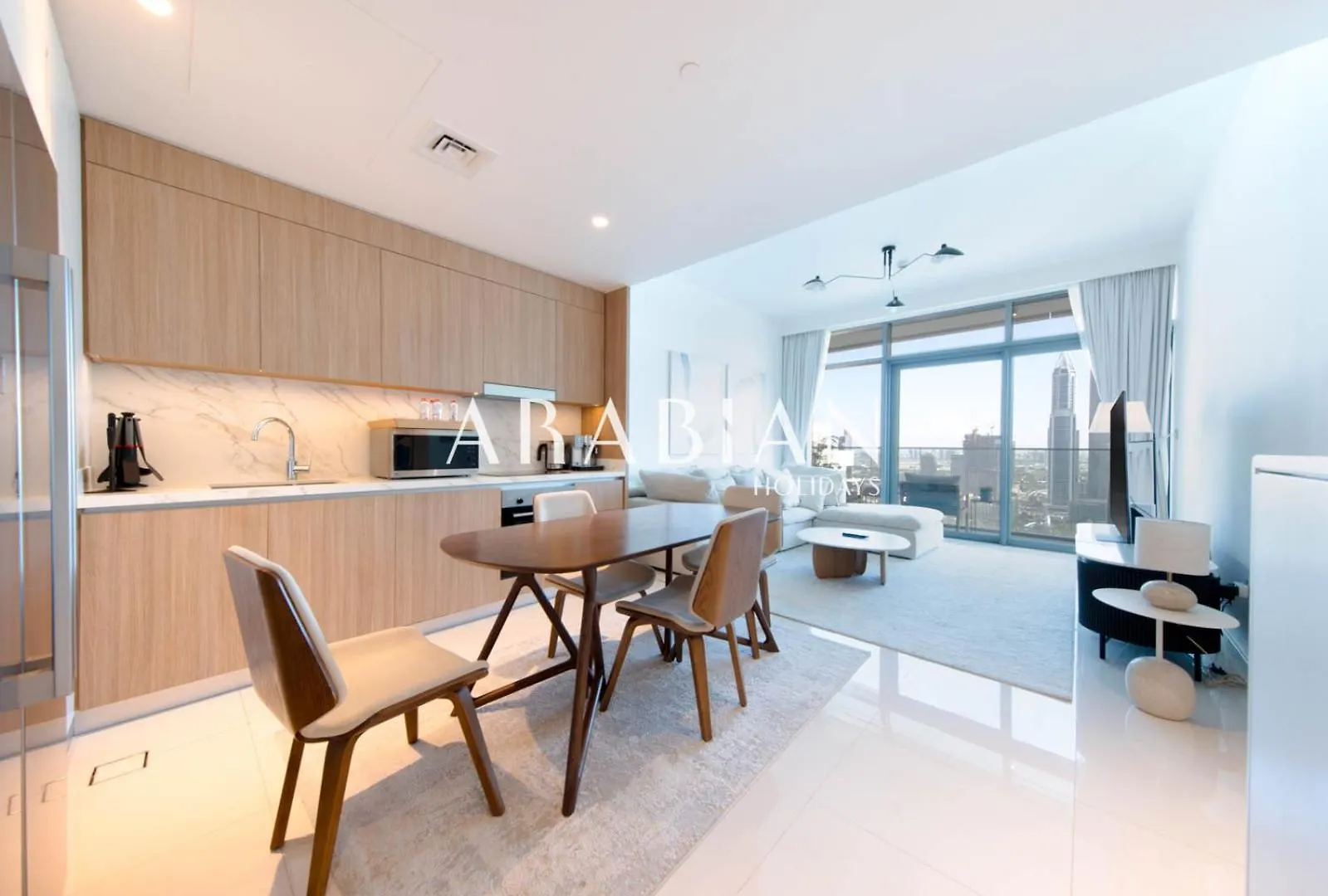 Charming 2Br With Sea View&Beach Access Dubai