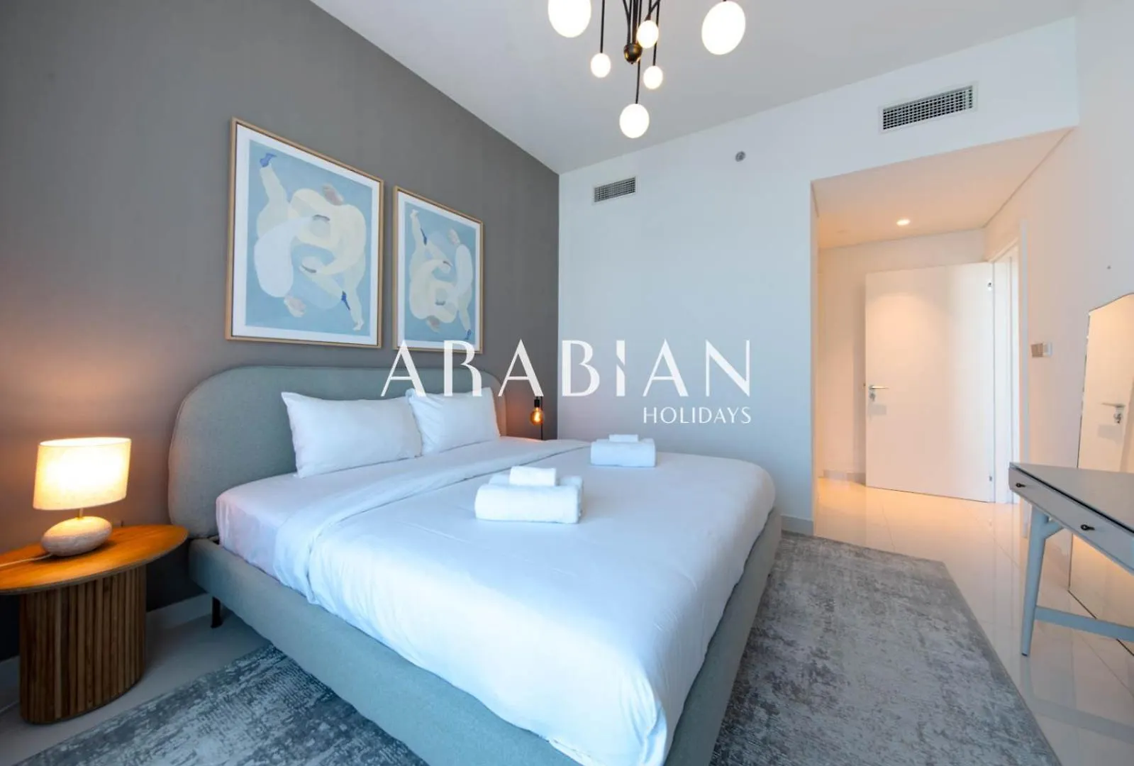 Charming 2Br With Sea View&Beach Access Dubai United Arab Emirates