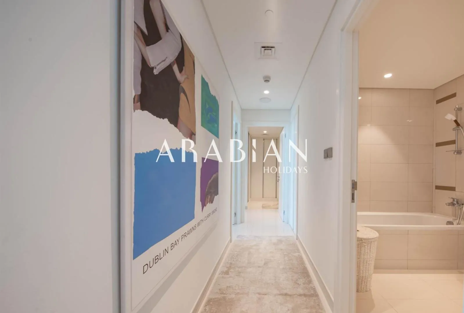 Charming 2Br With Sea View&Beach Access Dubai Apartment